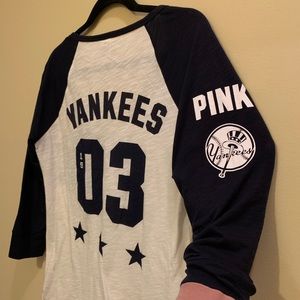 Yankee VS Pink Shirt